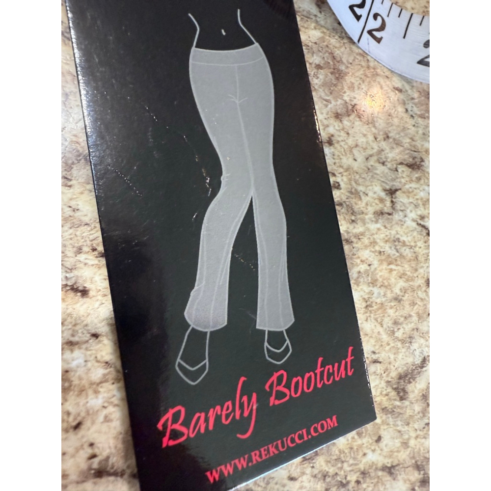 Women's Rekucci Light Grey Boot Cut Pants US 16 - Picture 7 of 14